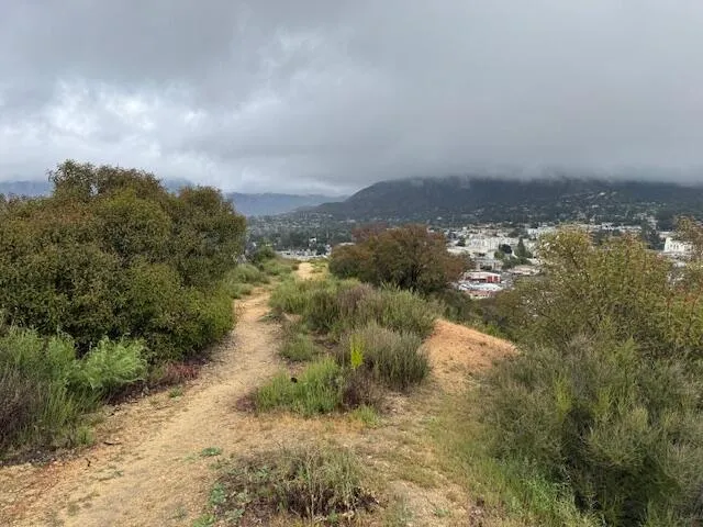 a view of lake with mountain