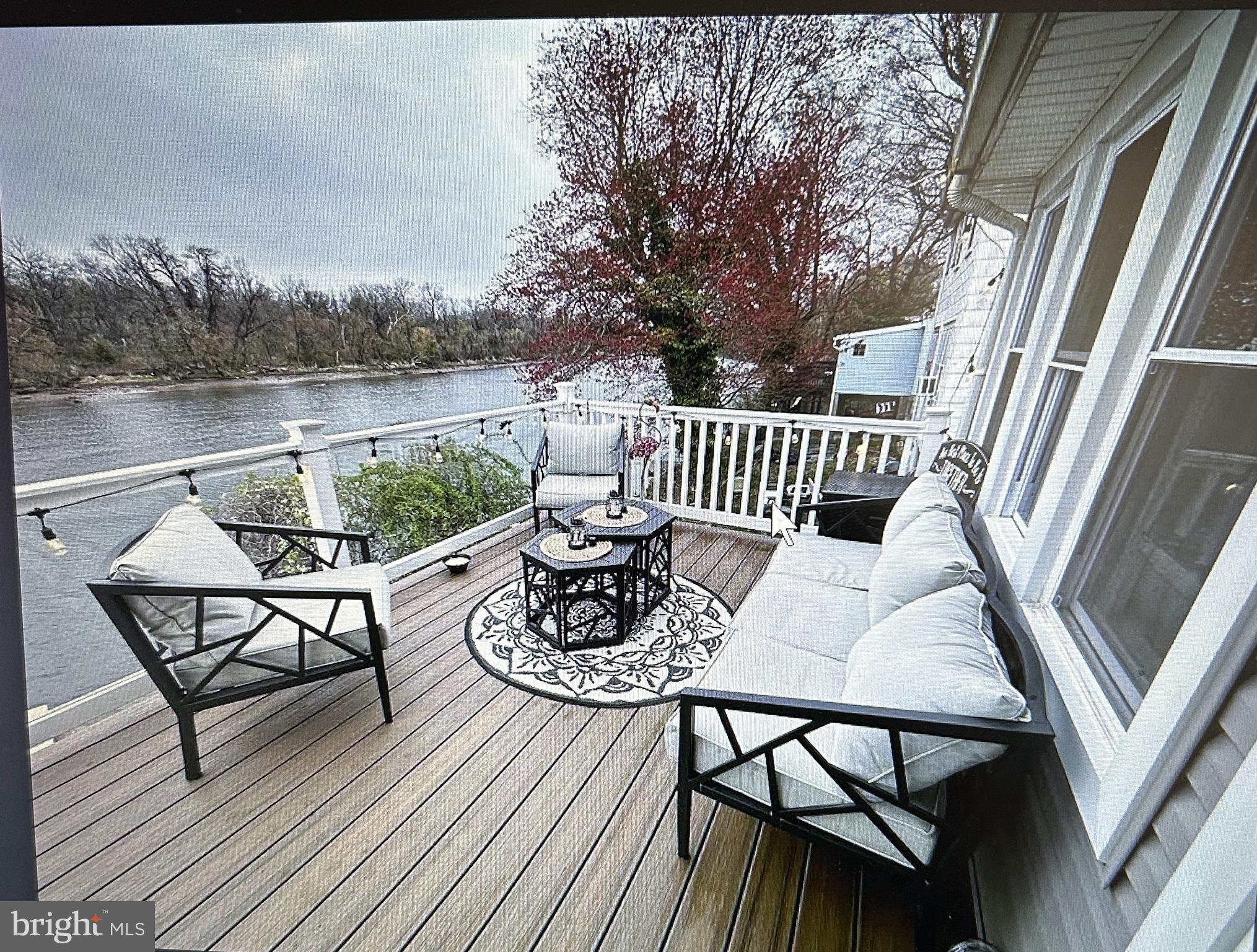 723 Newportville Road Croydon, PA 19021 - Photo 22 of 23 a view of a chairs and table on the balcony