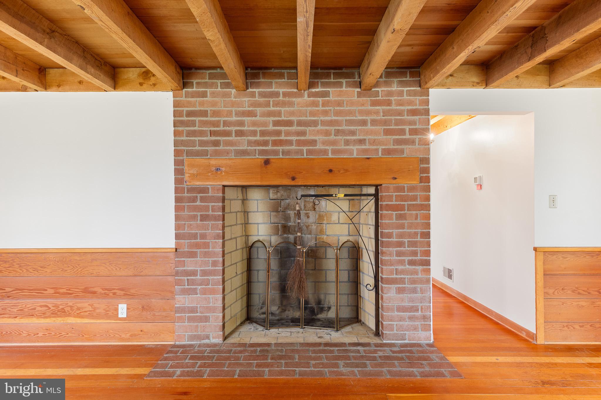 8358 Botha Road Warrenton, VA 20186 - Photo 9 of 35 Fireplace