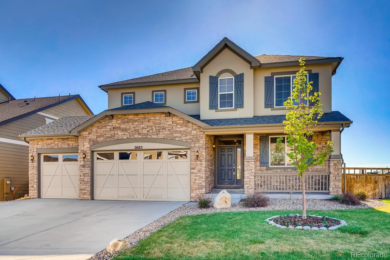 2683 Rising Moon Way Castle Rock, CO 80109 - Photo 2 of 28 Gallery Image 2