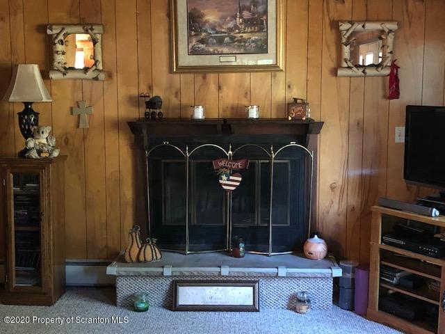 199 Eskra Road Lake Ariel, PA 18436 - Photo 22 of 36 a bathroom with a sink and a mirror
