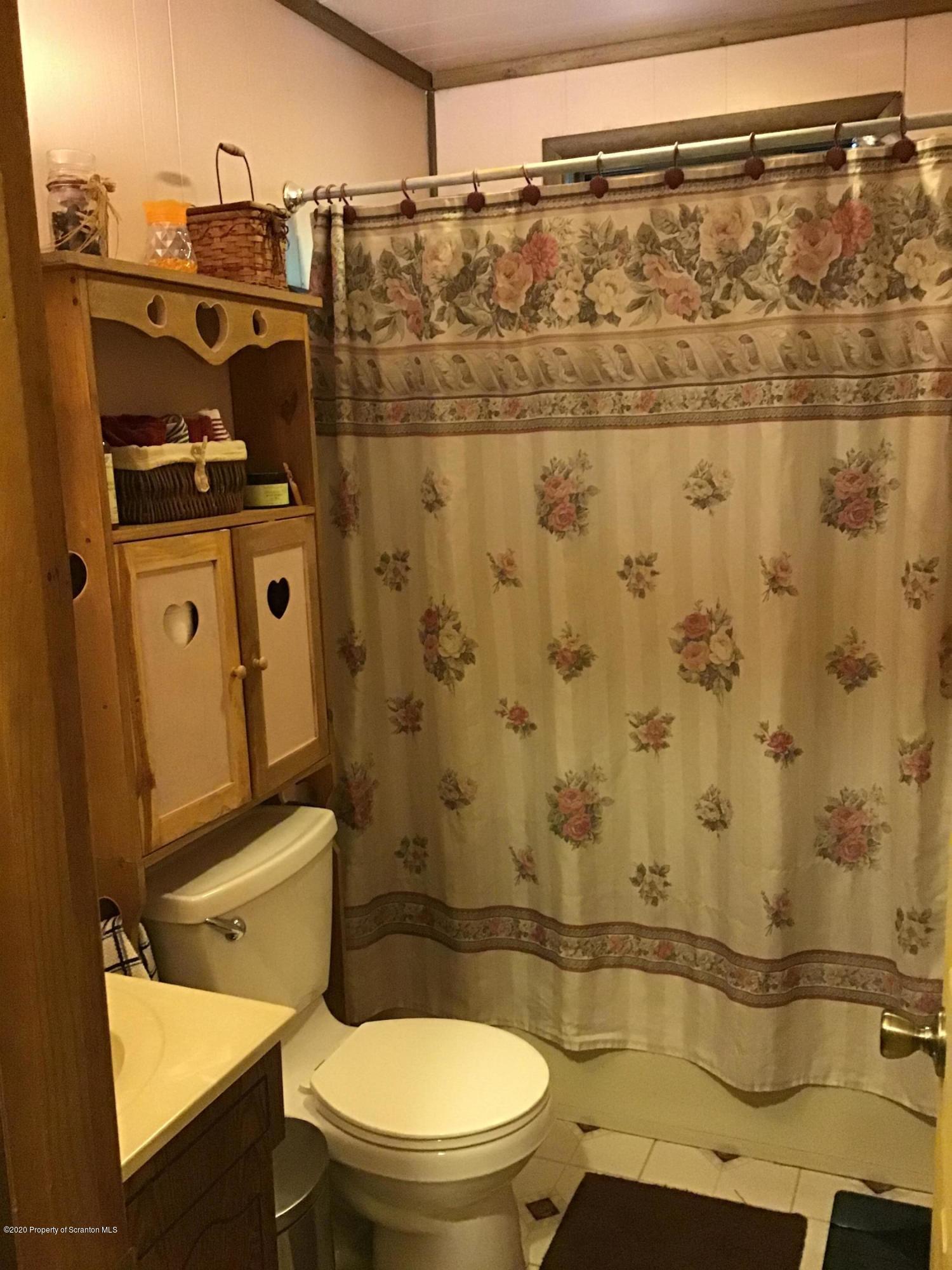 199 Eskra Road Lake Ariel, PA 18436 - Photo 10 of 36 a bathroom with a sink a toilet and shower