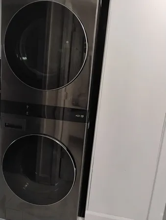 a view of a walk in closet