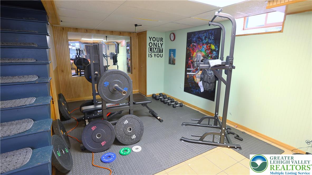 1345 Macada Road Bethlehem, PA 18017 - Photo 12 of 23 a room with gym equipment