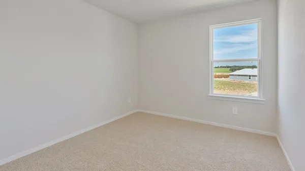 a small space with a window