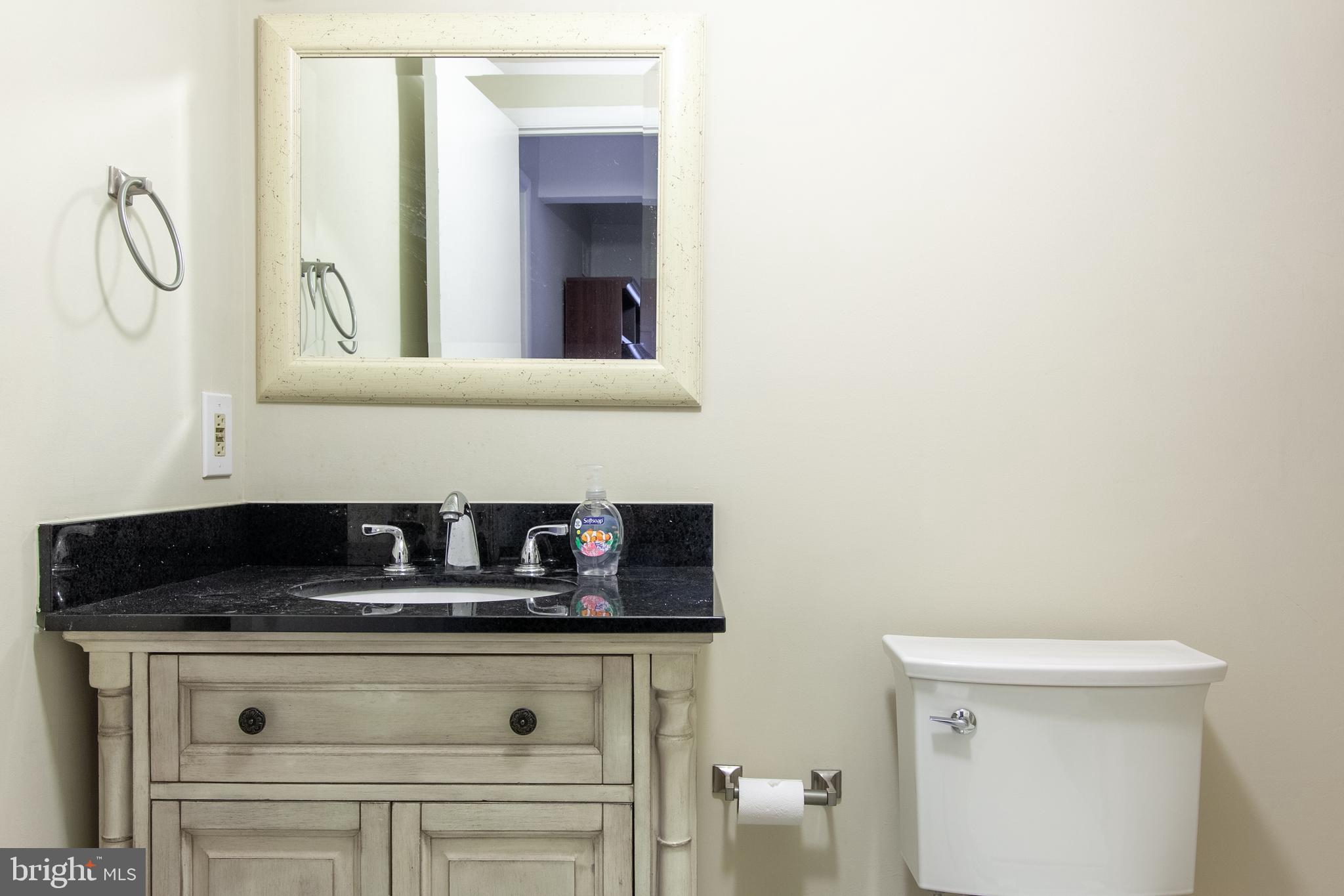 6034 Chesterbrook Road, Unit B McLean, VA 22101 - Photo 16 of 19 a bathroom with a toilet and a sink
