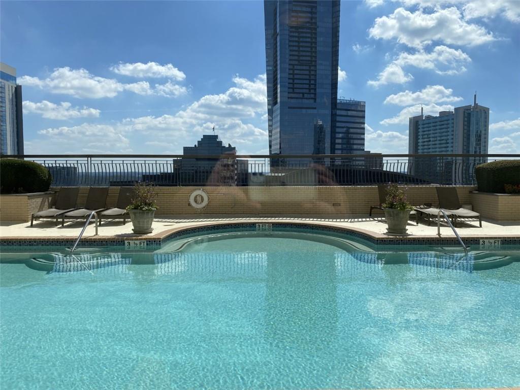 3334 Peachtree Road, Unit 1102 Atlanta, GA 30326 - Photo 1 of 1 Meridian Buckhead roof top pool