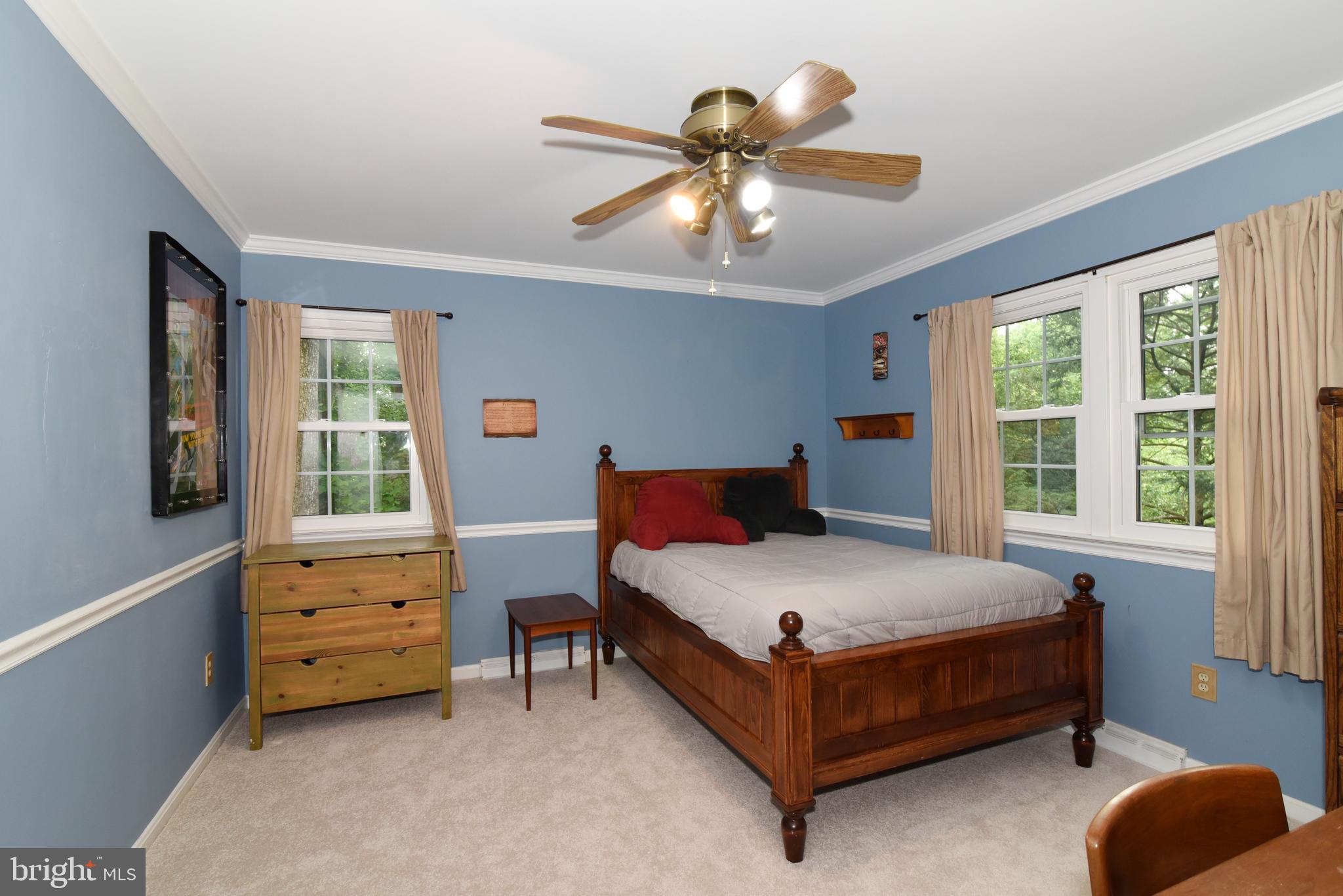 1718 Saddle Ridge Court Vienna, VA 22182 - Photo 26 of 45 Upper level fourth bedroom w/new carpet