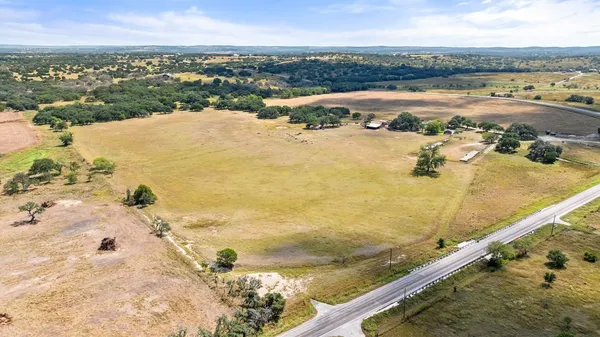 a view of an ocean and city