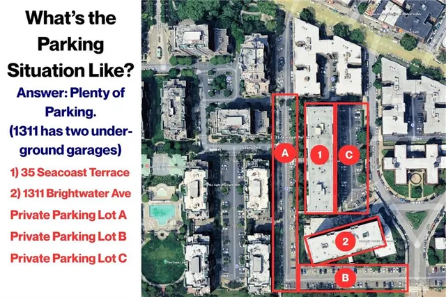 $559,999 | 35 Seacoast Terrace, Unit 16D | Brighton Beach