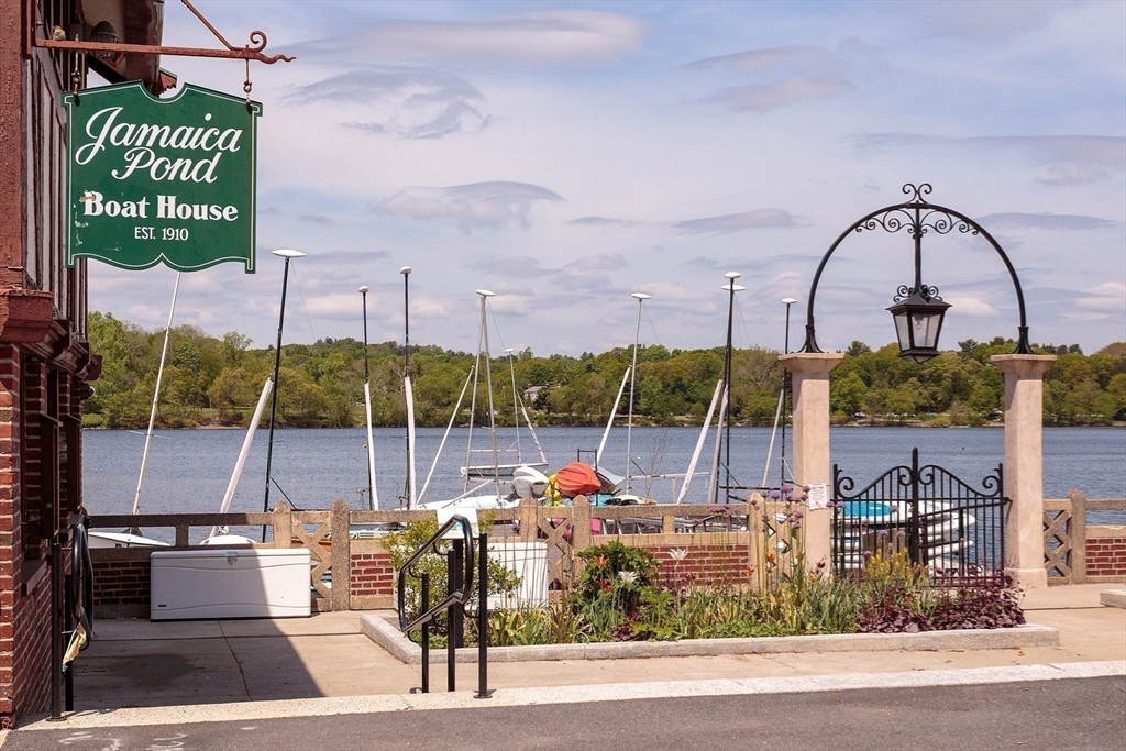 53 B Burroughs Street Boston, MA 02130 - Photo 37 of 41 a view of outdoor space with seating area