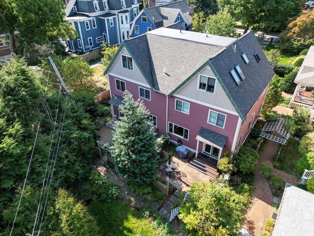 53 B Burroughs Street Boston, MA 02130 - Photo 39 of 41 an aerial view of a house