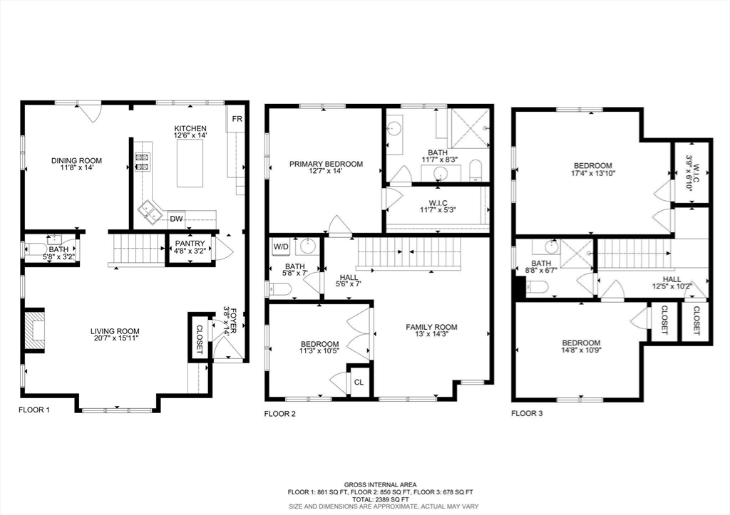 53 B Burroughs Street Boston, MA 02130 - Photo 41 of 41 a picture of a floor plan