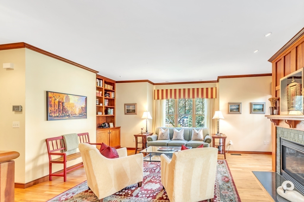 53 B Burroughs Street Boston, MA 02130 - Photo 5 of 41 a living room with furniture and a large window