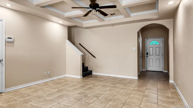 a view of an entryway