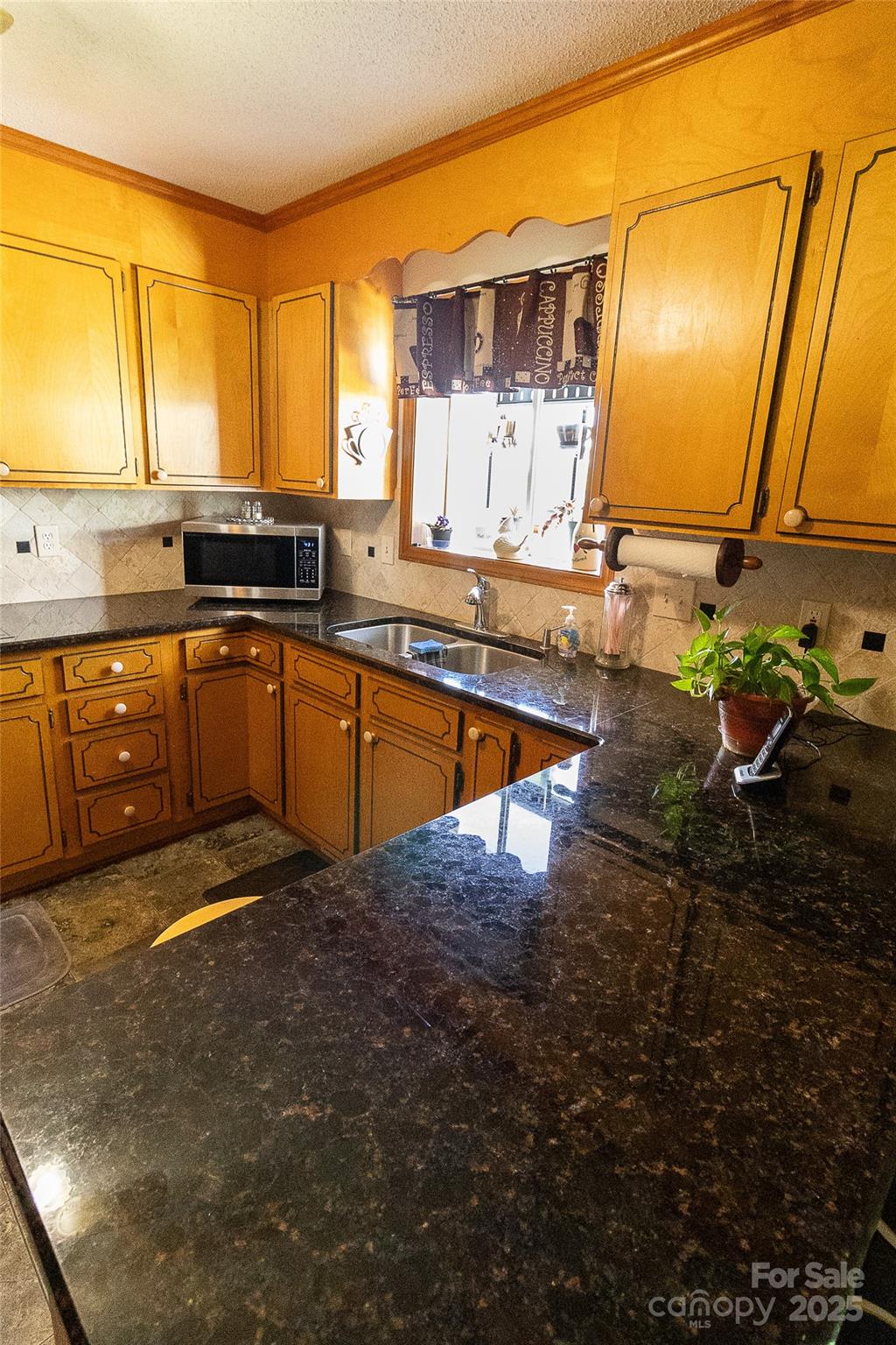 535 Holly Ridge Road Grover, NC 28073 - Photo 12 of 40 a kitchen with sink and cabinets