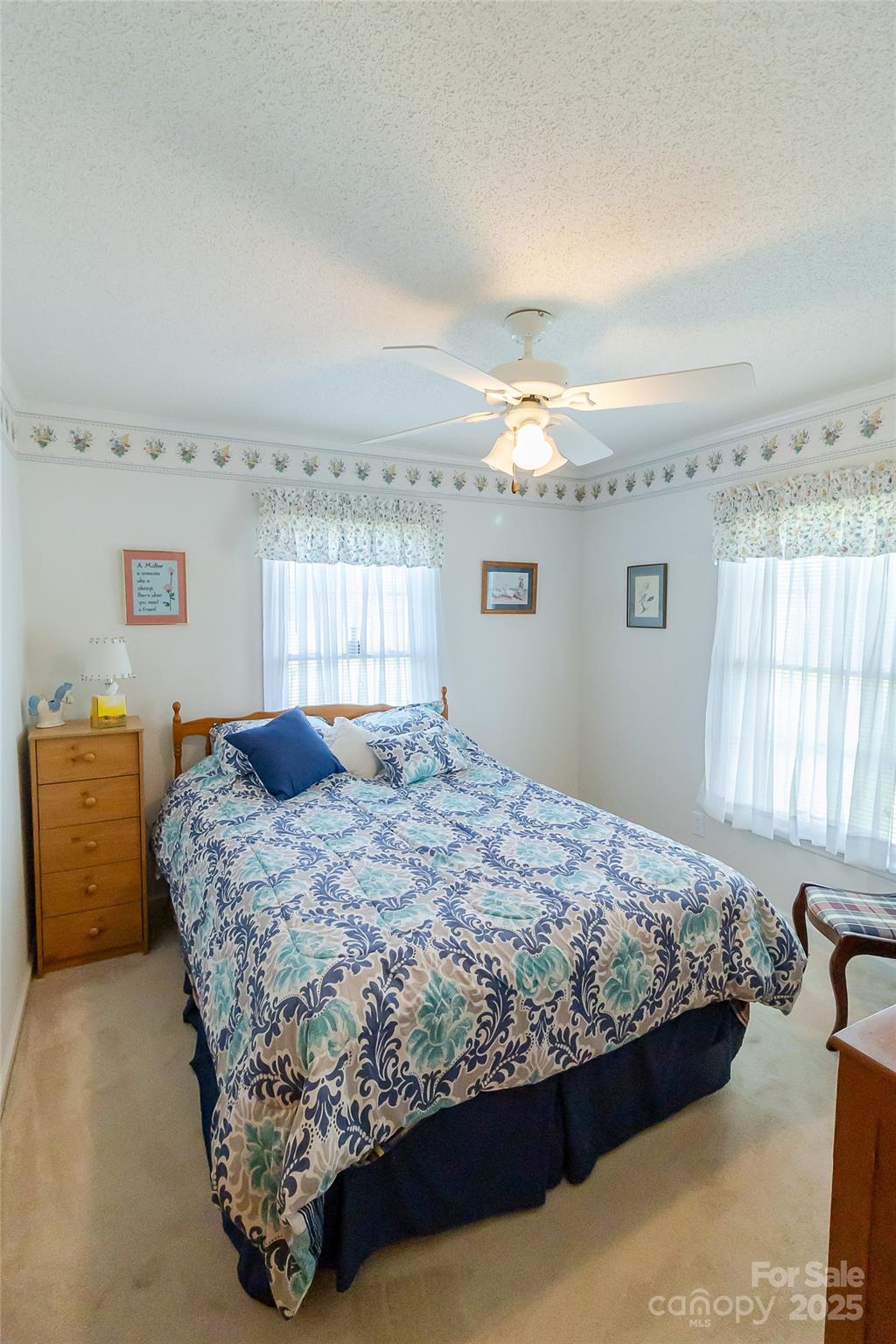535 Holly Ridge Road Grover, NC 28073 - Photo 21 of 40 a bedroom with bed and window