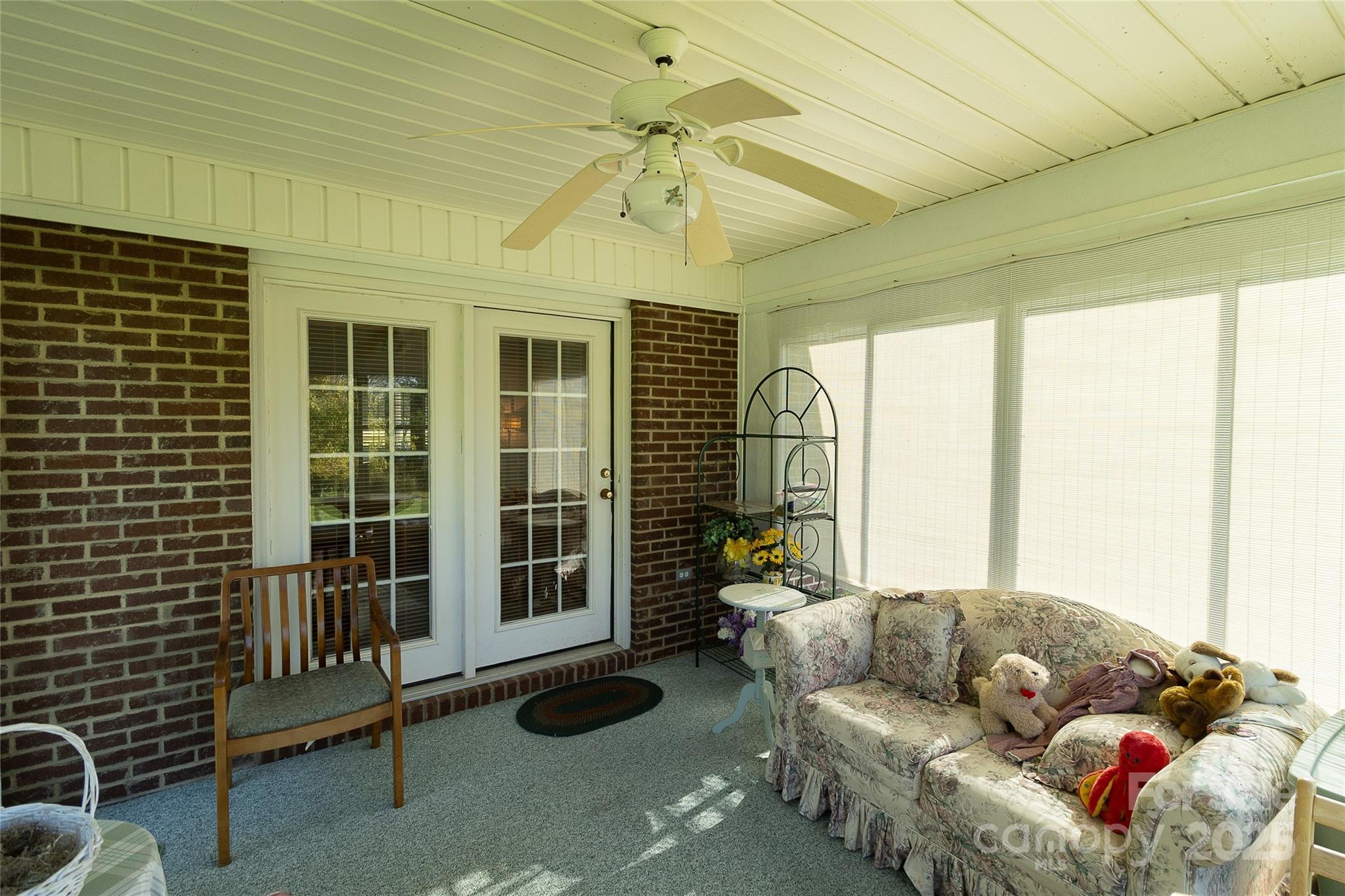 535 Holly Ridge Road Grover, NC 28073 - Photo 27 of 40 a living room with furniture and a large window