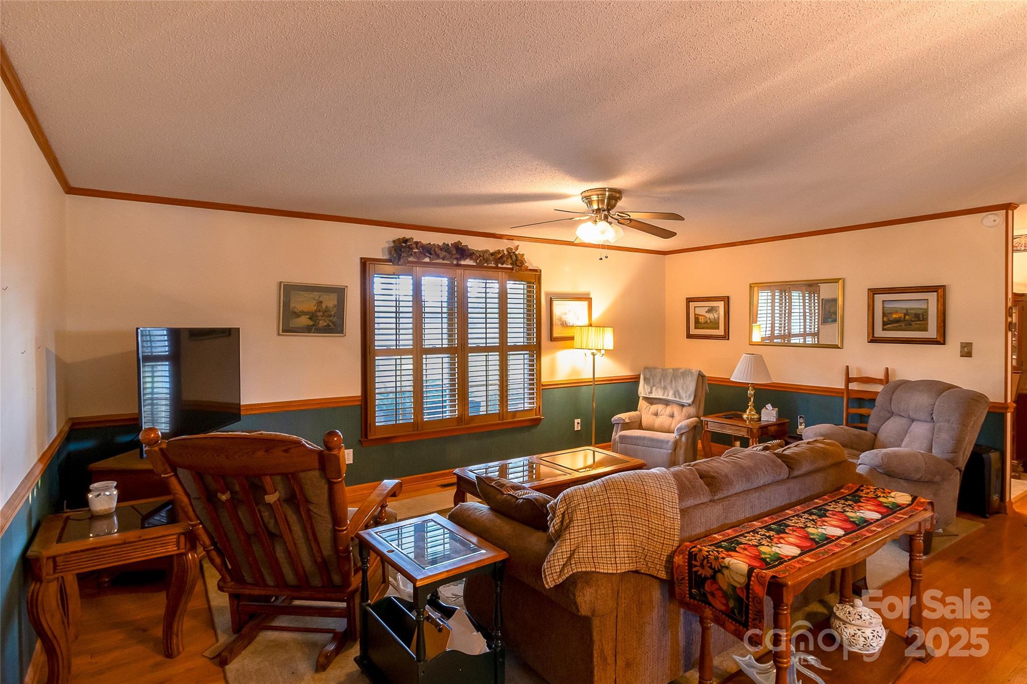535 Holly Ridge Road Grover, NC 28073 - Photo 7 of 40 a bed room with furniture and two windows