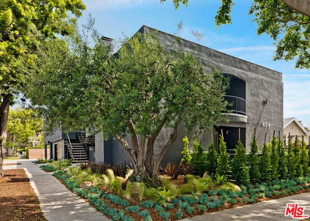 front view of a house