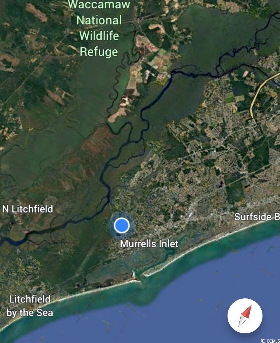 4535 Carriage Run Circle Murrells Inlet, SC 29576 - Photo 38 of 40 Map