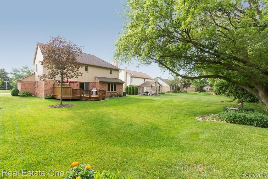 1072 Bembridge Drive Rochester, MI 48307 - Photo 21 of 21 Another view of Backyard