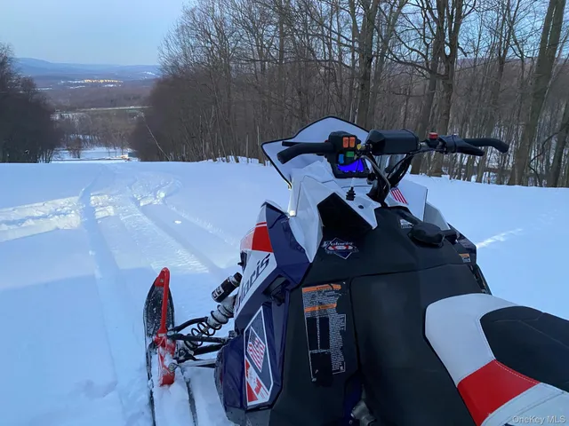 a park view with a garden