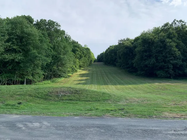 a wooden bench sitting in the middle of a garden