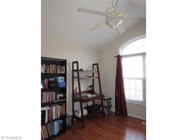 4087 Mill Creek Ridge Road Asheboro, NC 27205 - Photo 11 of 16 2nd Bedroom. Hardwood Floors, Vaulted Ceiling