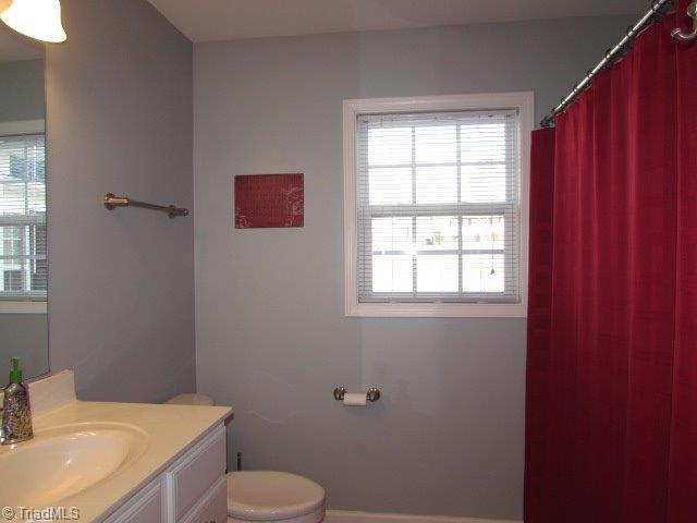 4087 Mill Creek Ridge Road Asheboro, NC 27205 - Photo 12 of 16 Other Bath. Ceramic Tile Floor, Tub & Shower