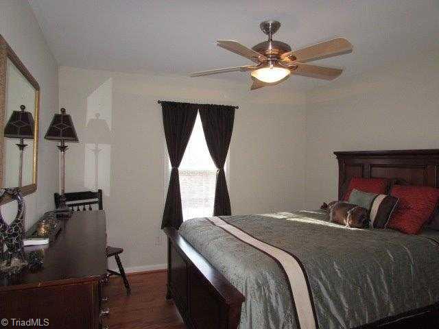 4087 Mill Creek Ridge Road Asheboro, NC 27205 - Photo 13 of 16 3rd Bedroom. Hardwood Floors