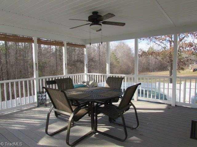 4087 Mill Creek Ridge Road Asheboro, NC 27205 - Photo 14 of 16 Screened Porch.
