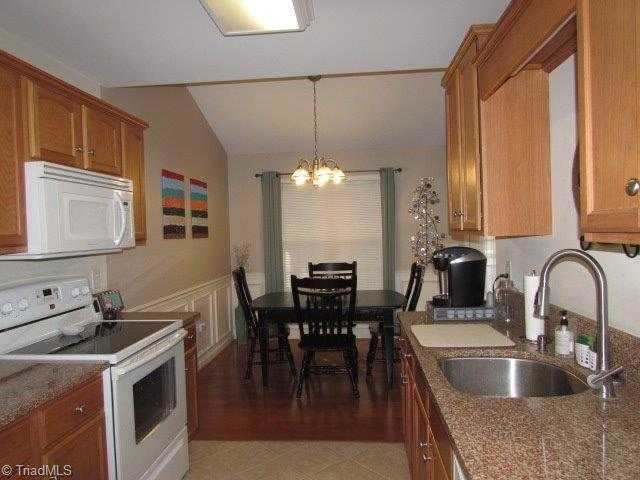 4087 Mill Creek Ridge Road Asheboro, NC 27205 - Photo 4 of 16 Kitchen. Quartz Countertops, Ceramic Tile Floor