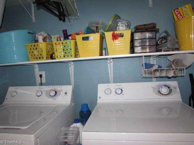 4087 Mill Creek Ridge Road Asheboro, NC 27205 - Photo 7 of 16 Laundry Room.