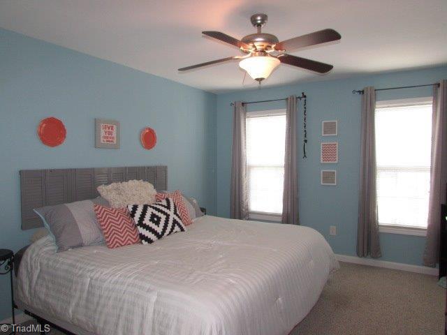 4087 Mill Creek Ridge Road Asheboro, NC 27205 - Photo 8 of 16 Master Bedroom.