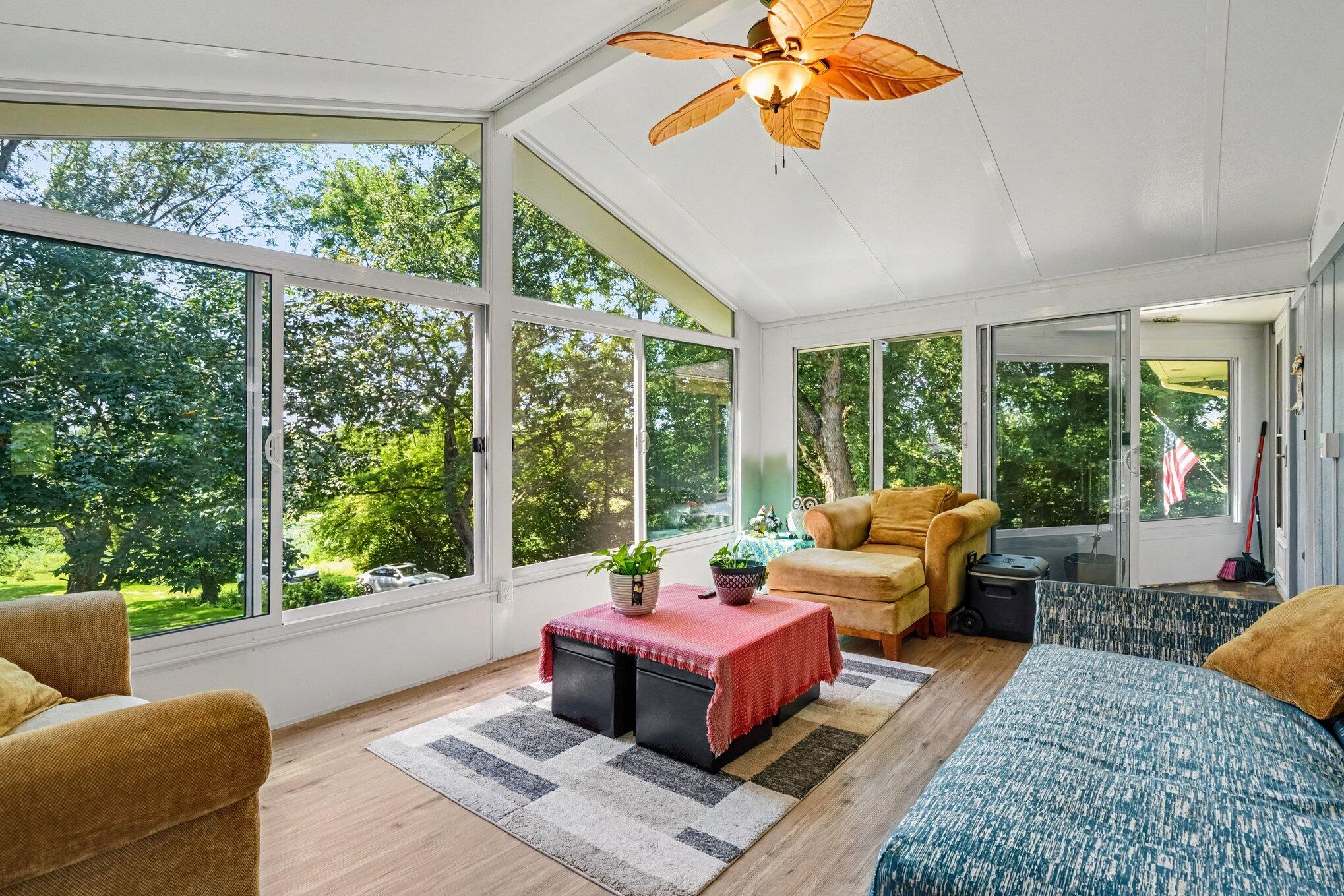 5953 Pokagon Road Berrien Springs, MI 49103 - Photo 13 of 38 3 Seasons Room 2