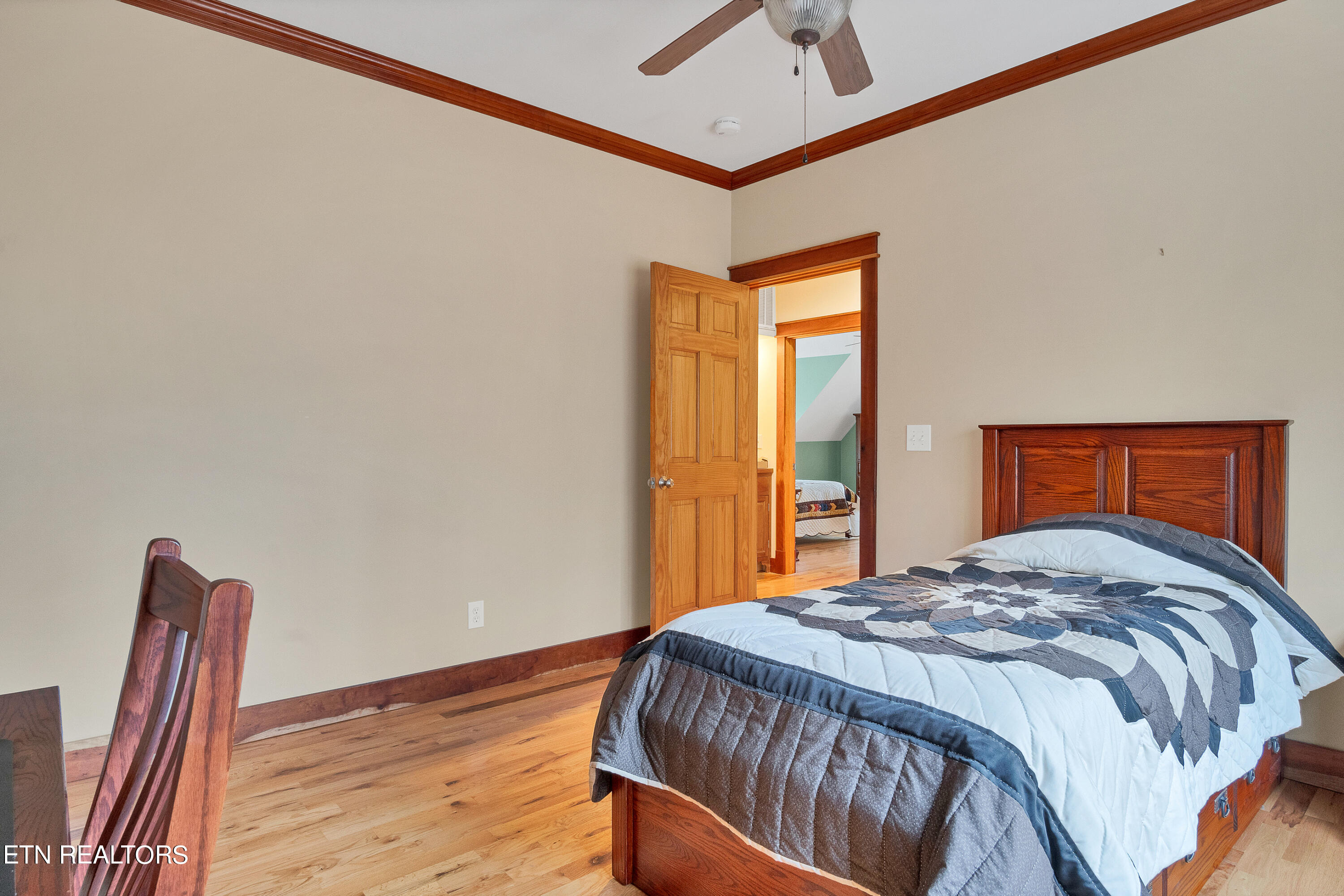 1801 Grouse Top Road Walland, TN 37886 - Photo 32 of 50 Upper Level Bedroom 3