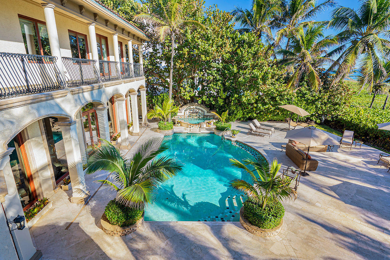 719 North Ocean Boulevard Delray Beach, FL 33483 - Photo 25 of 56 a picture of street view