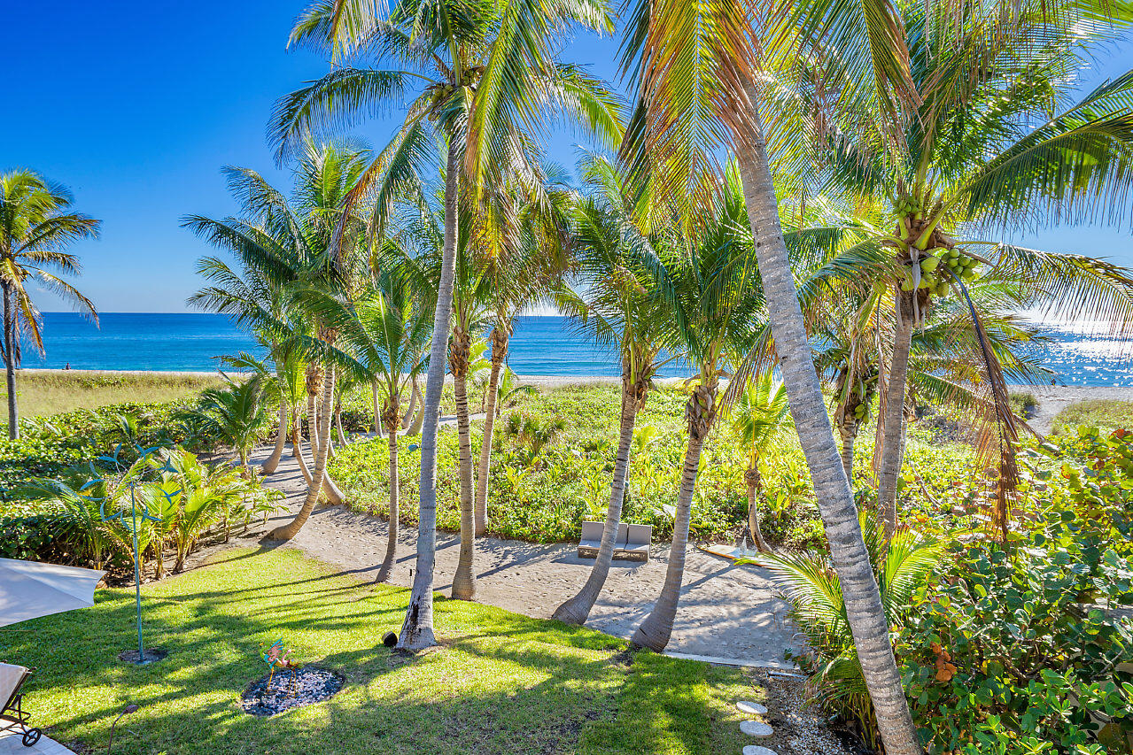719 North Ocean Boulevard Delray Beach, FL 33483 - Photo 26 of 56 a view of swimming pool