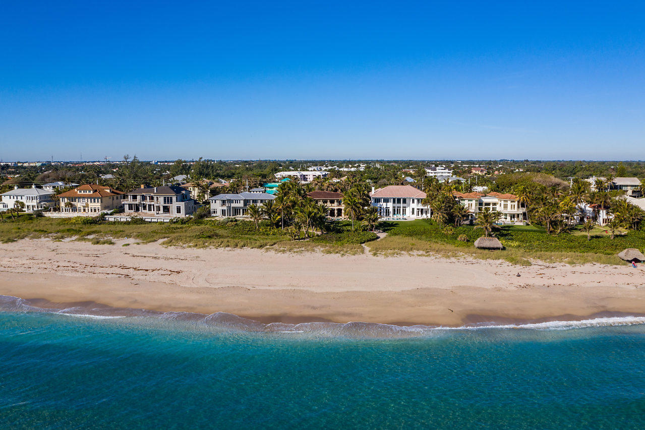 719 North Ocean Boulevard Delray Beach, FL 33483 - Photo 51 of 56 a view of a ocean with beach