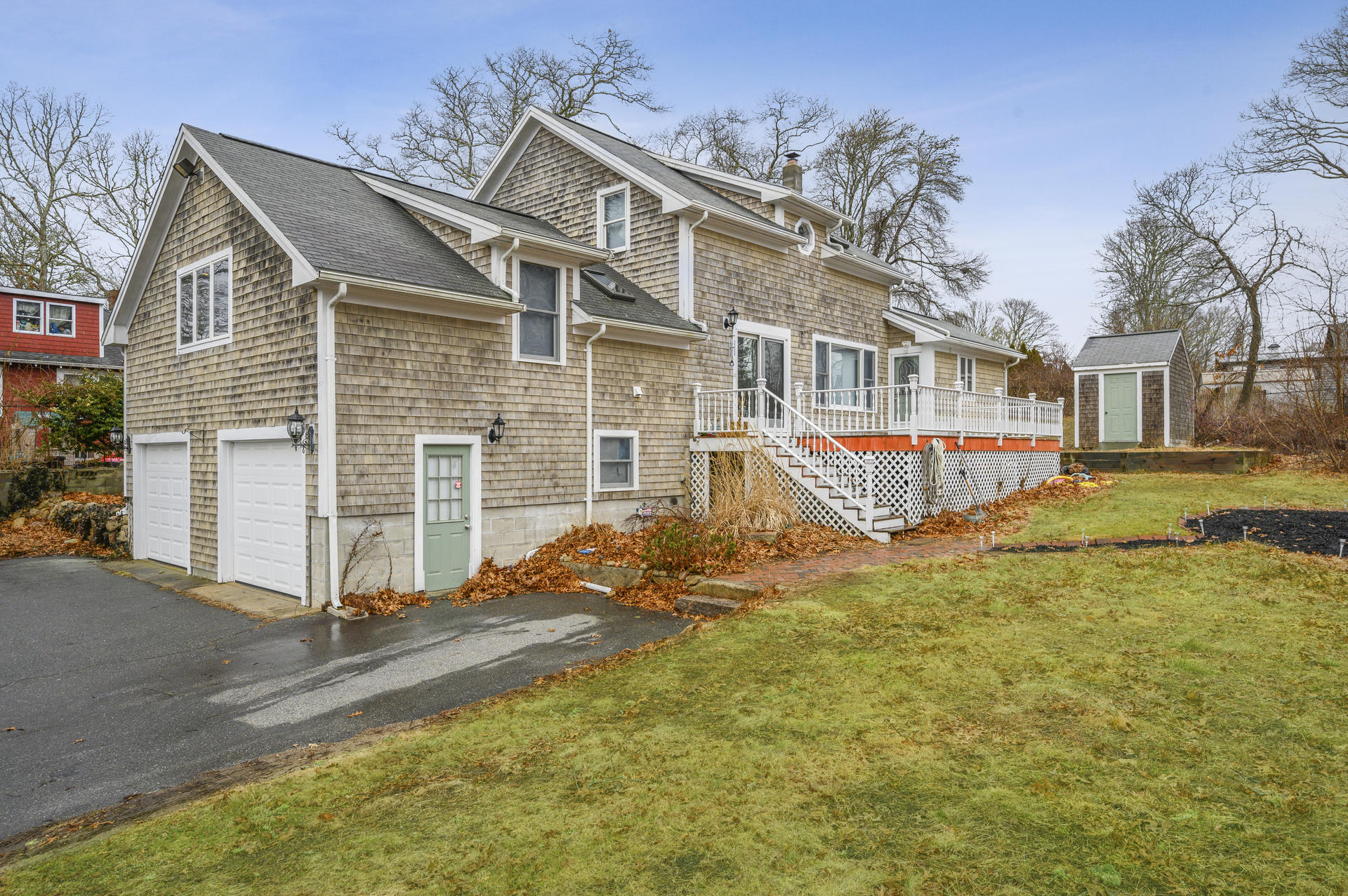 8 Indian Neck Road Wareham, MA 02571 - Photo 1 of 18 a view of a house with backyard and tree