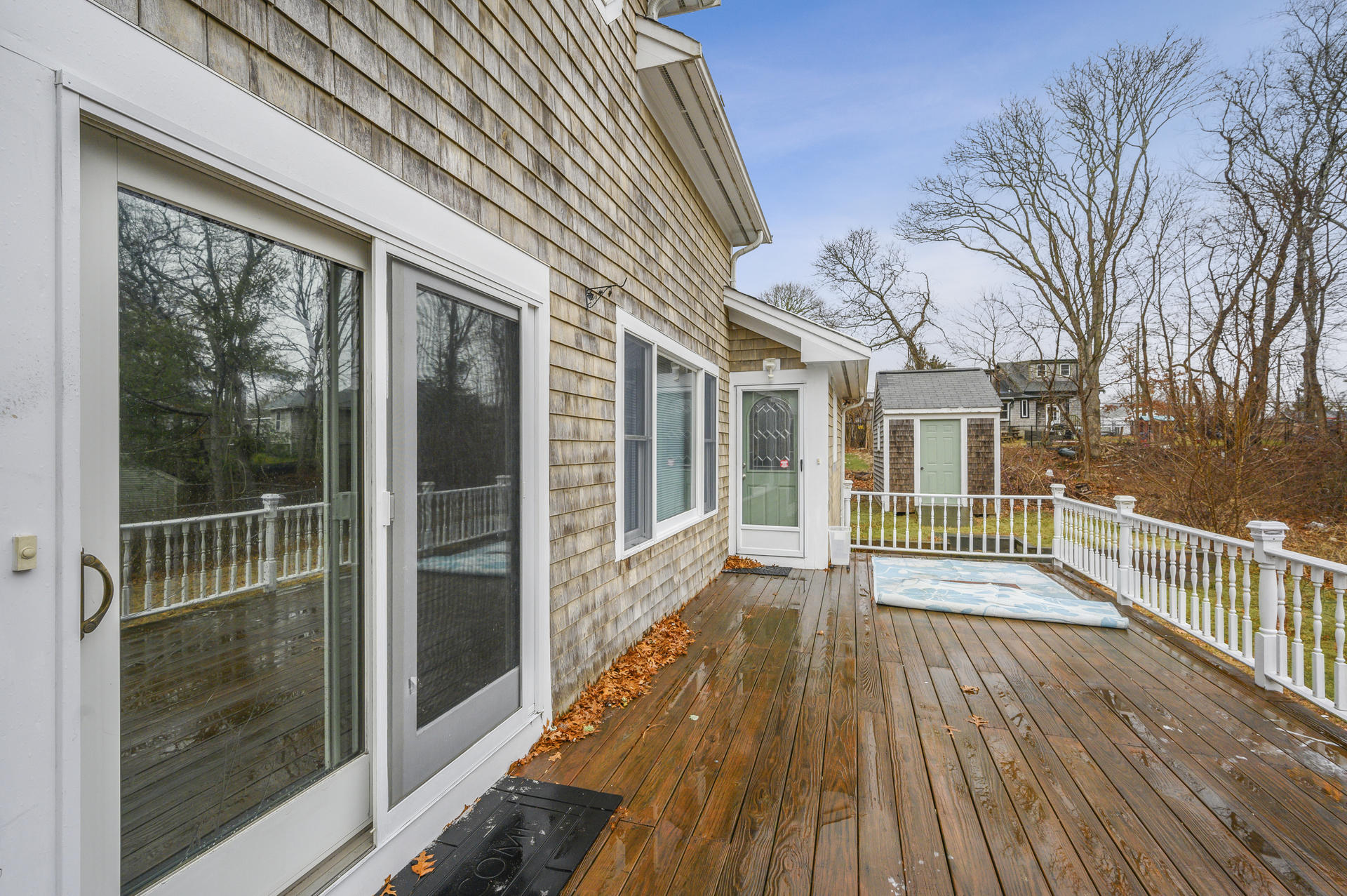 8 Indian Neck Road Wareham, MA 02571 - Photo 2 of 18 a view of a house with a porch