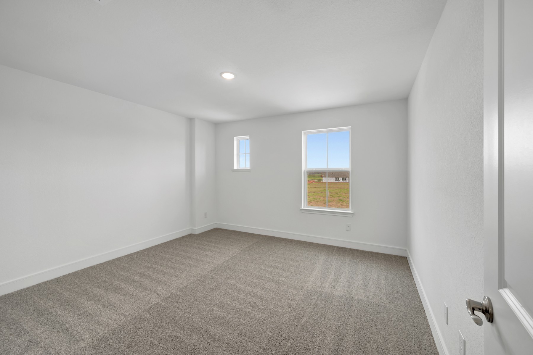 5806 Chamberlain Crossing Rosenberg, TX 77471 - Photo 16 of 32 Bedroom 3 (*Photo not of actual home and used for illustration purposes only.)