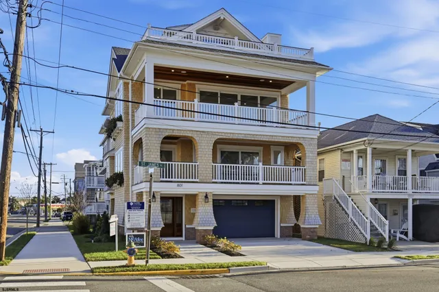 $3,349,000 | 801 St James Place, Ocean City, NJ 08226