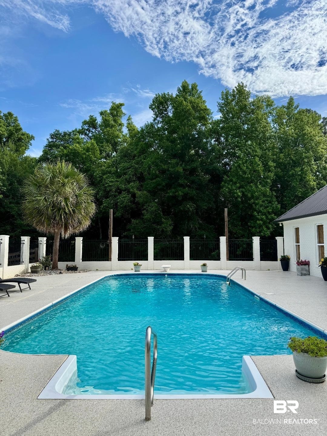 14281 Timber Ridge Drive Loxley, AL 36551 - Photo 2 of 69 The Pool and Entire Back Patio Area is Fully Fenced