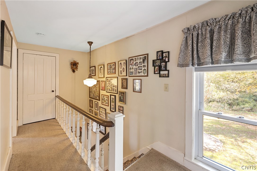8722 Elpis Road Vienna, NY 13316 - Photo 49 of 49 Upstairs Area-Top of the Stairs (2nd floor)