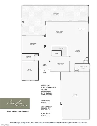 $949,900 | 14525 Indigo Lakes Circle, Naples, FL 34119