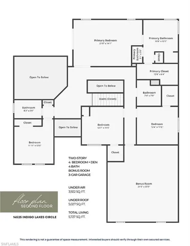 $949,900 | 14525 Indigo Lakes Circle, Naples, FL 34119