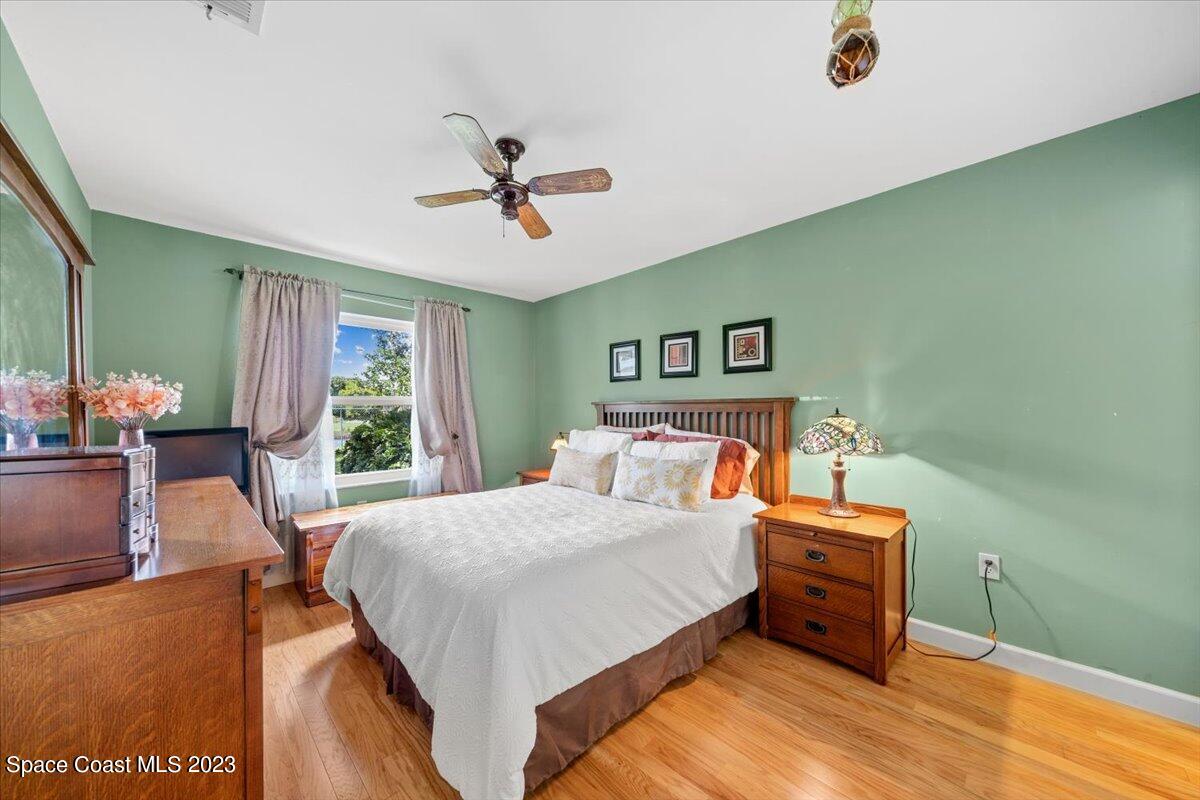 1810 West Shores Road Melbourne, FL 32935 - Photo 15 of 25 primary bedroom
