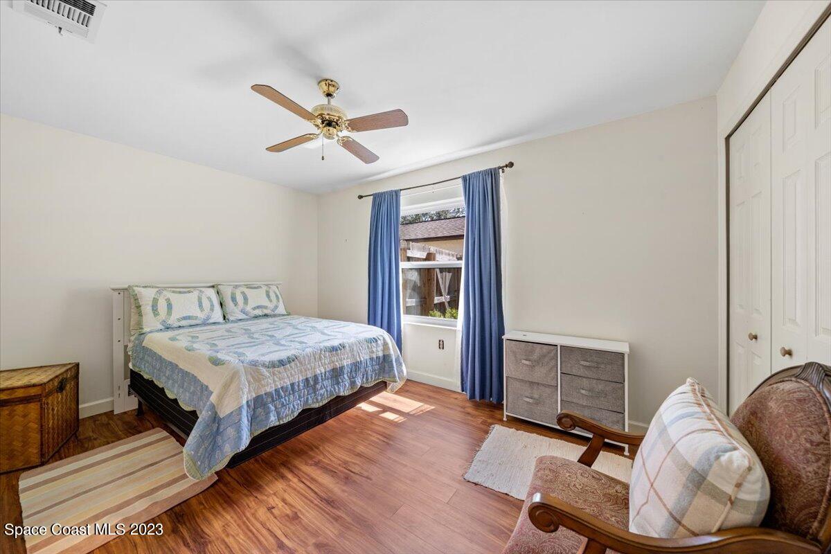 1810 West Shores Road Melbourne, FL 32935 - Photo 18 of 25 guest bedroom